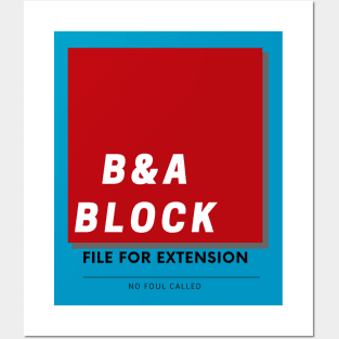 Bam Adebayo Block Posters and Art